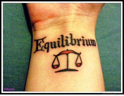 Wrist tattoos and designs that will get you excited to get your own. 30 Splendid Libra Tattoos On Wrist