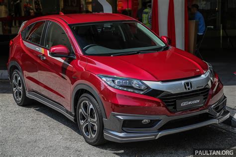 Prices and specifications are subjected to change without prior notice. Honda HR-V Mugen - RM118,800, only 1,020 units