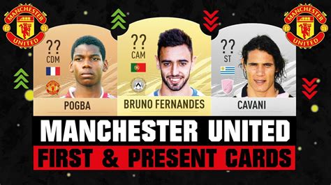 87 inform pogba player review! FIFA 21 | MANCHESTER UNITED FIRST AND PRESENT CARDS ...