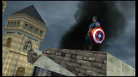 Game Captain America Super Soldier Ecsany