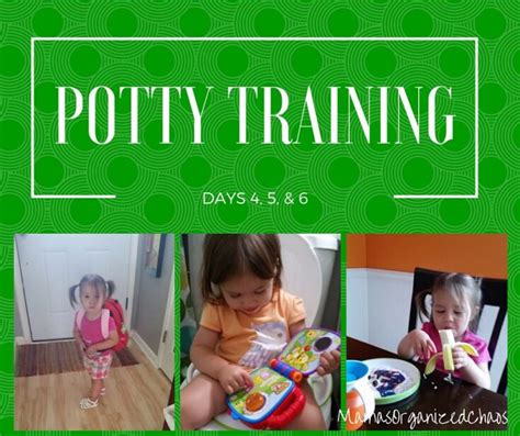 Official Potty Training Days 4 5 6 And Beyond Mamas Organized Chaos