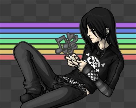 Hot And Goth Gothic Boys Photo 31140125 Fanpop