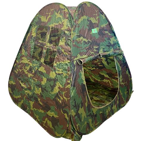 Vokodo Kids Pop Up Tent Folding Camouflage Indoor Outdoor Great Camping