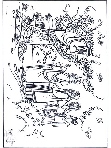 91 Free Printable Zacchaeus Coloring Page Freeprintable