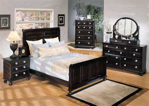 01790 Amherst Bedroom In Espresso By Acme