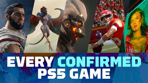 Playstation 5 Ps5 Games See List Of Confirmed Games So Far Techidence