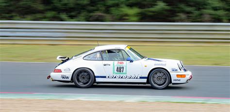 Porsche 964 Cup Historic Weekend Circuit Zolderb Tom Vansimpsen