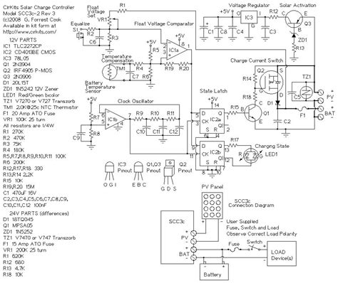 The fig show the wiring diagram of the ssc. 12 VOLT 20 AMP SOLAR CHARGE CONTROLLER CIRCUIT DIAGRAM - Auto Electrical Wiring Diagram