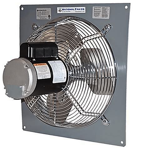 Airflo Pf Panel Exhaust Fan 20 Inch 3712 Cfm 2 Speed Pf203 Industrial