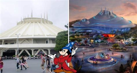 Disney Announces Massive Revamp Of Space Mountain