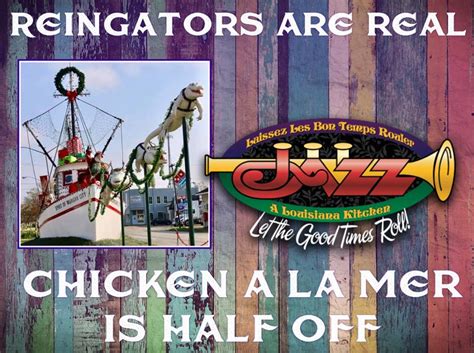 Hours may change under current circumstances The only thing better than realizing that "ReinGators" are ...