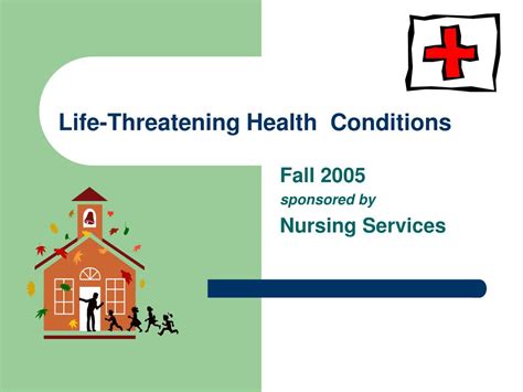 Ppt Life Threatening Health Conditions Powerpoint Presentation Free