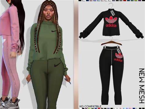 Lynxsimz ~ Fitness Set 1 The Sims 4 Download Simsdomination Sims