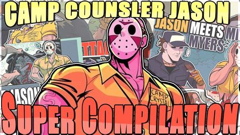 Camp Counselor Jason The Complete Story Friday The Th Comic Dub Youtube