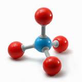 Methane Gas Molecule Photos