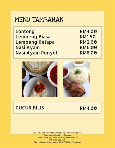 Order food online from your favorite restaurants for delivery in dubai. Warung Cik Senyum Food Delivery | VMO