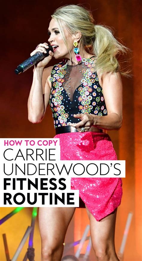 Carrie Underwoods Workout For Toned Legs Carrie Underwood Workout