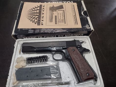 Norinco 1911a1 45acp Used With Original Box And Accessories S And S Guns