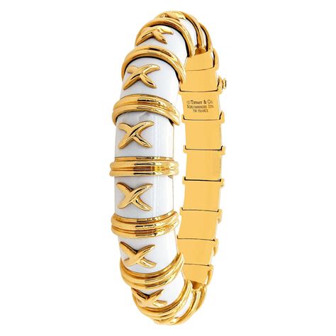 Tiffany And Co Schlumberger Croisillon Bracelet For Sale At 1stdibs