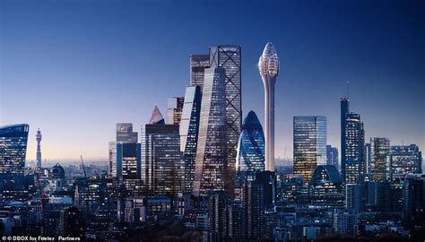 587 New Skyscrapers Planned For London New Huge Buildings Including