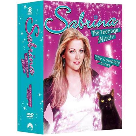 Sabrina The Teenage Witch Dvd Series Complete Box Set Pristine Sales