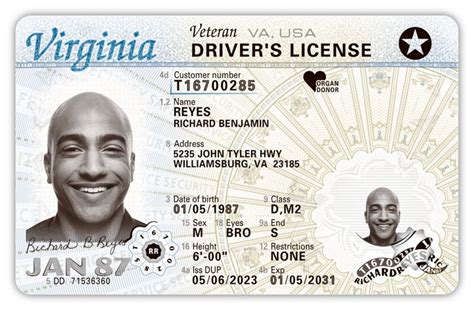 Viginia Is Issuing New Drivers License And Id Card