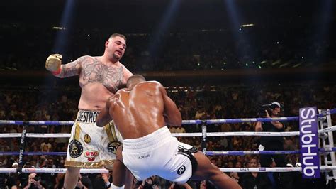 Massive Shock As Anthony Joshua Loses Heavyweight Titles To Underdog