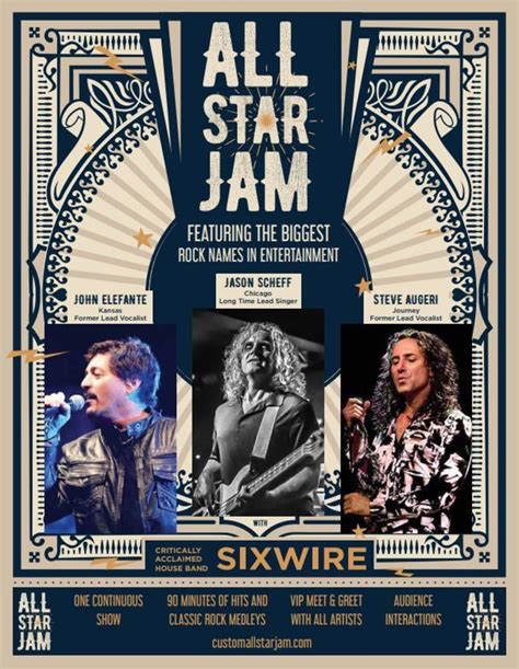 Sixwire All Star Jam Ram Entertainment