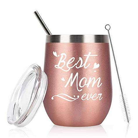 Best Mom Tumbler Best Mom Ever Tumbler With Straw And Lid Best Mom Ever Wine Tumble Birthday