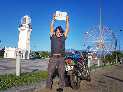 Vietnamese globetrotter returns home after over 1,000 days around world