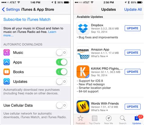 The 6 solutions listed below are extremely useful, and we hope they assist you in making your device function properly again to download and update apps on your iphone with success. Turn Off Automatic iOS App Updates - TidBITS
