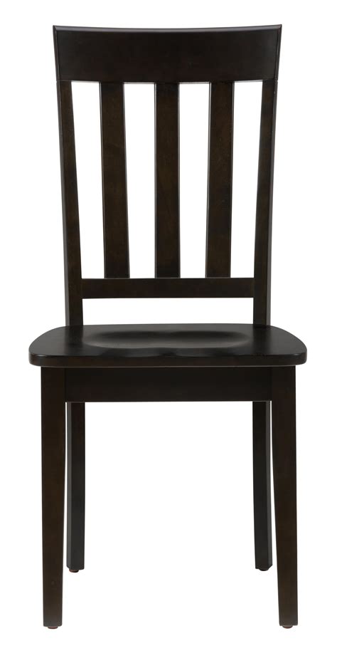 Jofran Simplicity Slat Back Side Chair For Table Sets Mueller
