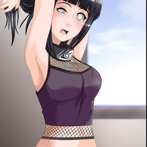 Self Hinata Wants To Show Off Her Cute Fishnet Lingerie By Mikomin My