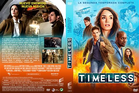Timeless Temporada 2 Moviecaratulas