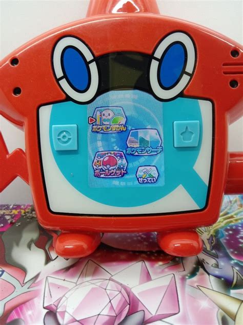 Pokemon Rotom Pokedex Takara Tomy Hobbies And Toys Toys And Games On