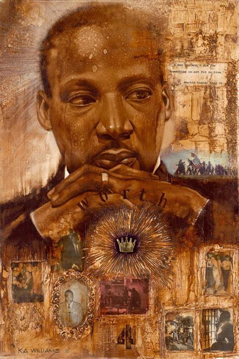 Martin Luther King Jr Painting At Explore