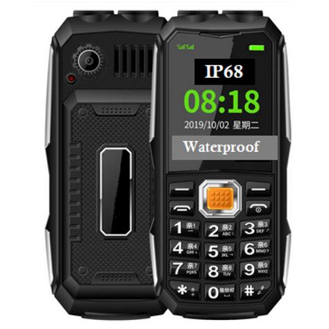 Agm Rugged Ip68 Tough Mobile Phone Waterproof Dustproof Shockproof 2