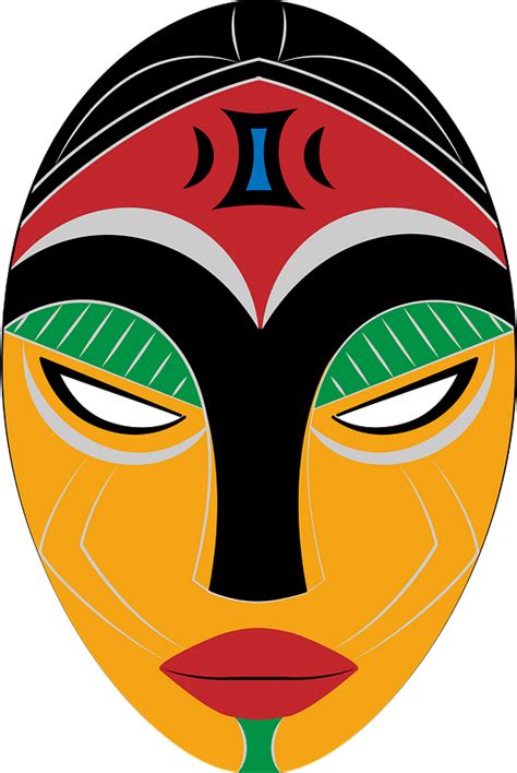 African Mask Clipart Free Download Transparent Png Creazilla