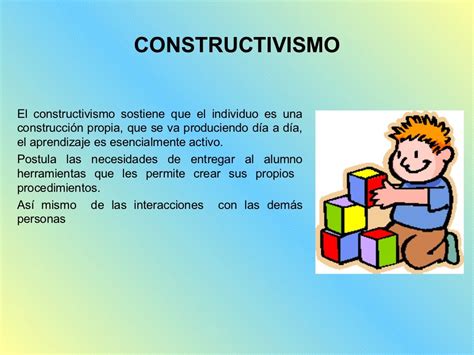 Teoría del constructivismo Qué es definición y concepto Hot Sex Picture