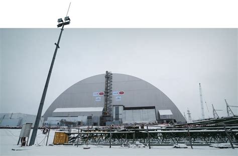 Der sarkophag von tschernobyl soll verhindern, dass strahlung in die umgebung gelangt. Sarkophag: Tschernobyls Sarg - Wissen - Stuttgarter Zeitung