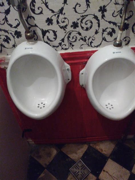 These Urinals Are Placed Way Too Close Rmildlyinfuriating