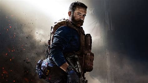 1280x720 Call Of Duty Modern Warfare Game Poster 720p