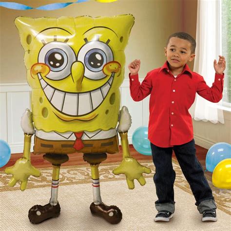 Spongebob Air Walker Balloon Spongebob Birthday Party Spongebob