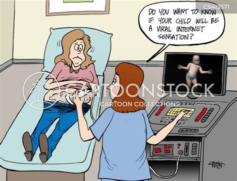 Ultrasound Technician Cartoons And Comics Funny Pictures