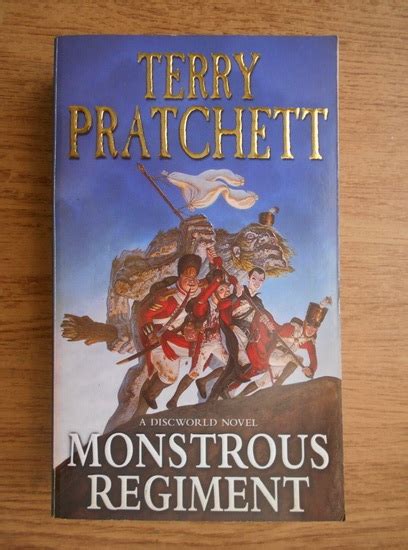 Terry Pratchett Monstrous Regiment Cumpără
