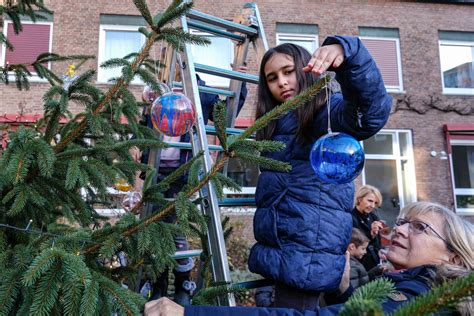 Erzbischöfliches berufskolleg köln 21 21 1 1. Kölner Grundschulkinder schmücken Weihnachtsbaum des ...