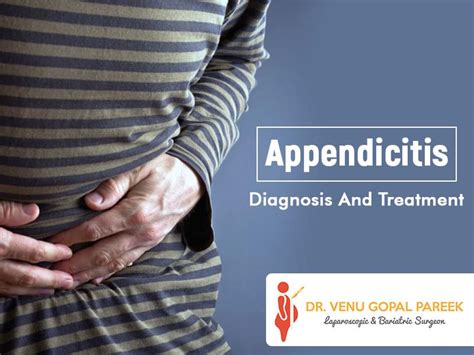 Appendicitis Diagnosis And Treatment