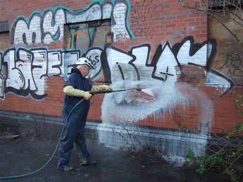 Graffiti Removal Worker Arrested For Tagging To Create Work