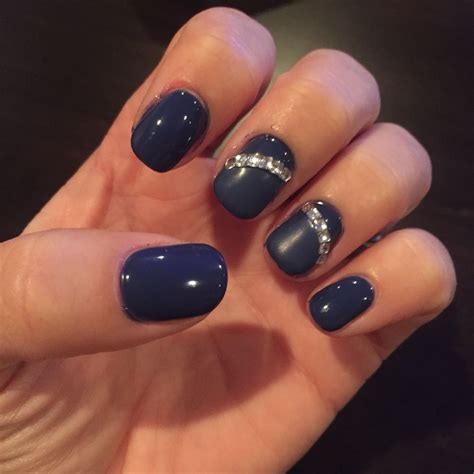 Matte And Gloss Combo Nails Nails Beauty