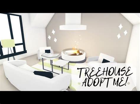 How To Make A Cute Bedroom In Adopt Me Treehouse : Modern Tree House